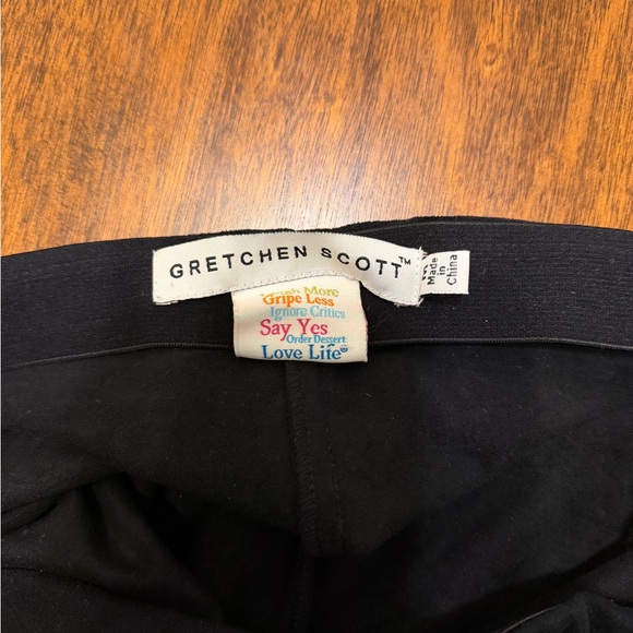 Gretchen Scott Suede Pants - Picture 4 of 4